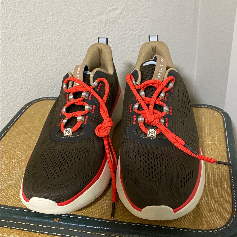 Cole Haan Tan Zerogrand Journey Shoes